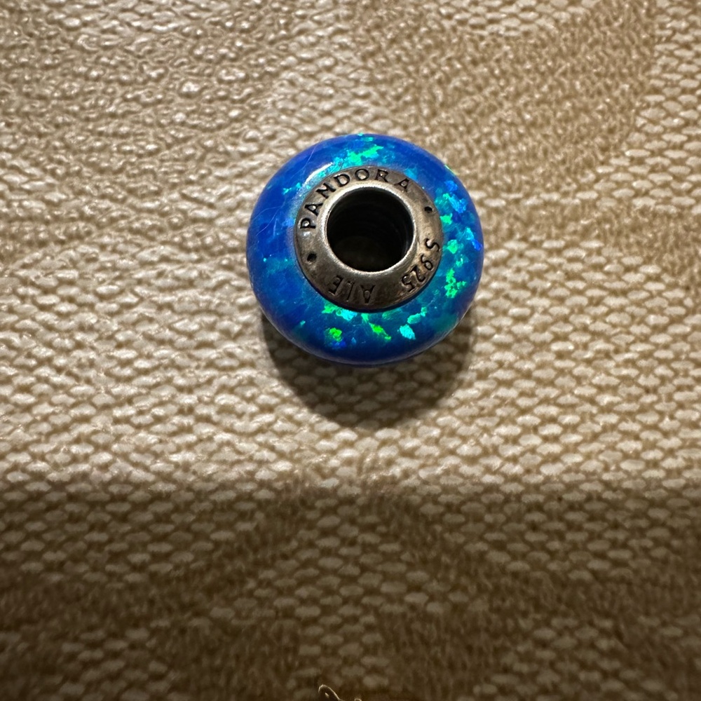 Pandora Blue Charm